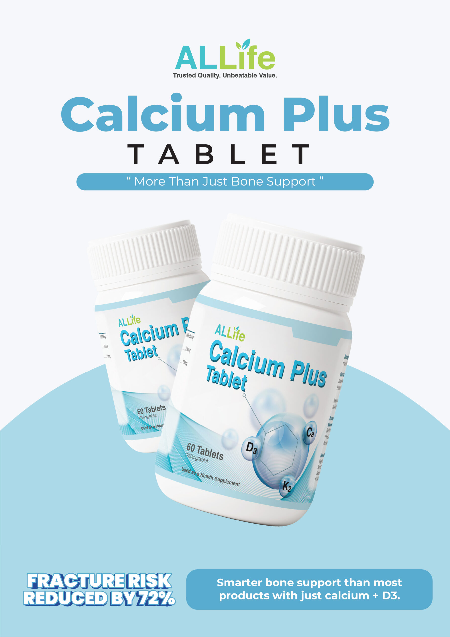 Calcium Plus - Biomerit